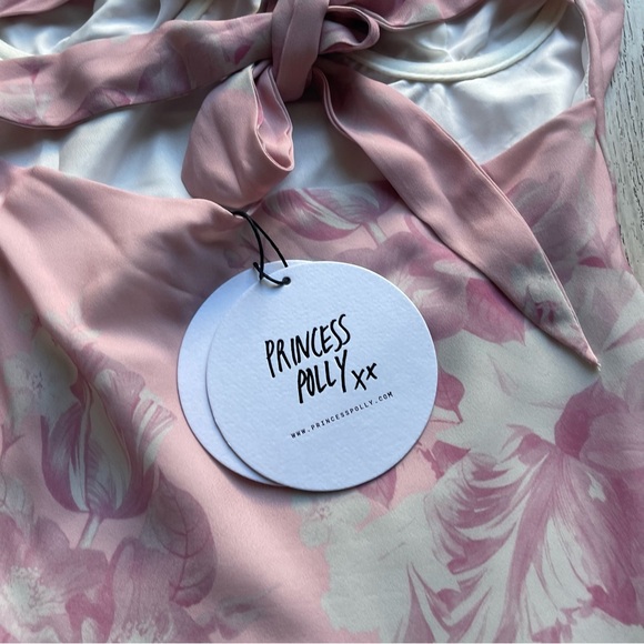 Princess Polly Carisa Mini Dress Pink - Picture 2 of 6